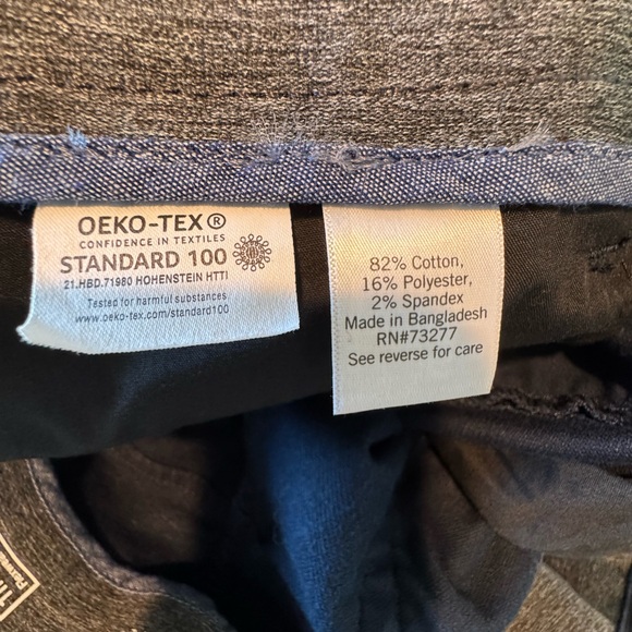 Men’s Sonoma Goods for Life Straight-Fit Everyday Pant - Picture 6 of 6